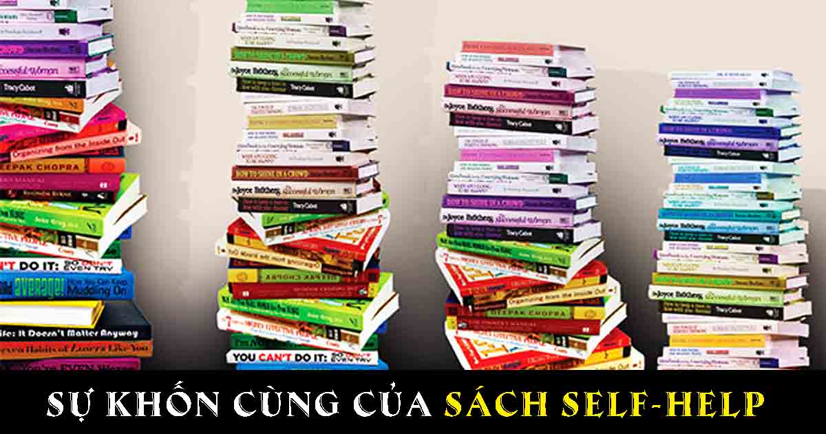 Sự khốn cùng của sách self-help