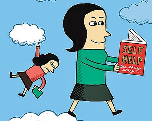Giới trẻ u mê, lạc lỗi trong sách self-help nhưng tưởng mình tìm ra được chân lý