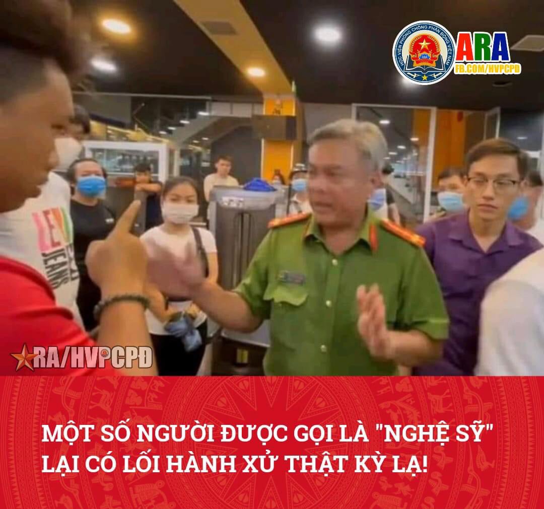 Một số nghệ sĩ đang bị ngáo quyền lực
