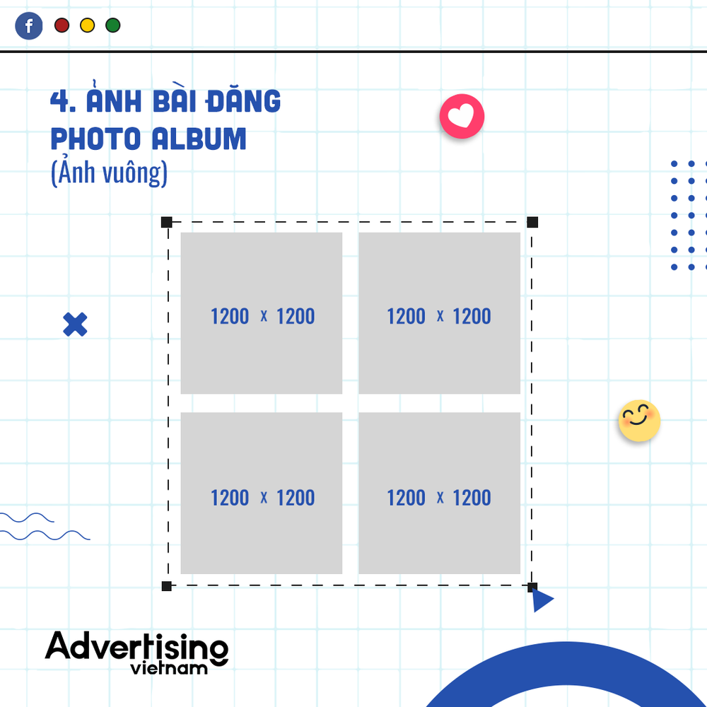 Tổng hợp: Kích thước ảnh đăng Facebook mới nhất năm 2022